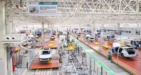 解碼廣汽集團(tuán)電動(dòng)汽車智能工廠