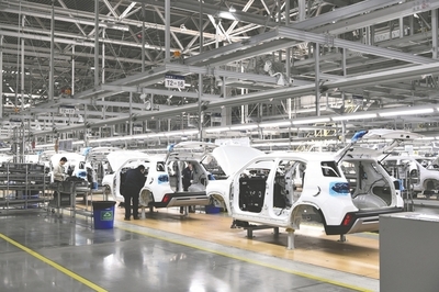 &ldquo;智&rdquo;造新車型 協同京津冀 北京現代滄州工廠帶來一座&ldquo;汽車城&rdquo;