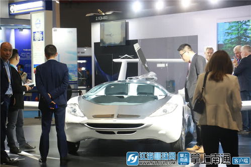 掌上南通記者直擊進博會丨能飛的汽車 會擁抱的機器人...這里好多 黑科技